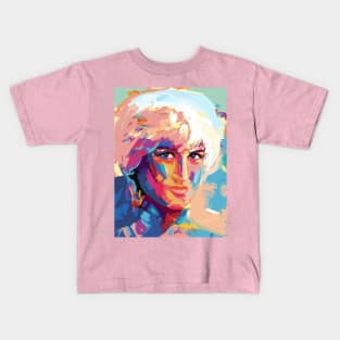 princess diana Kids T-Shirt